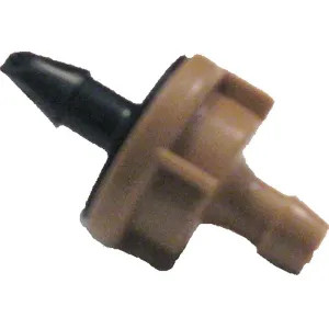 Rainbird PC05 Rainbird PC05 5 GPH Pressure Compensating Drip Emitter (Light Brown)