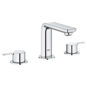 Grohe 2057800A Grohe 2057800A Lineare Medium Widespread Bathroom Faucet, StarLight Chrome