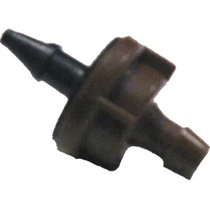 Rainbird PC12 Rainbird PC12 12 GPH Pressure Compensating Barbed Emitter (Dark Brown)