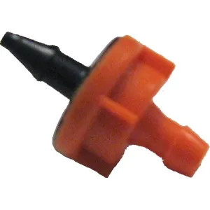 Rainbird PC24 Rainbird PC24 24 GPH Pressure Compensating Drip Emitter (Orange)