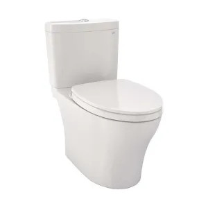 Toto MS446124CUMFG#11 Toto MS446124CUMFG#11 Aquia IV Close Coupled Toilet - Colonial White, 1.0 GPF/0.8 GPF