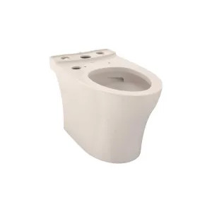 Toto CT446CUFGT40#12 Toto CT446CUFGT40#12 Aquia IV Elongated Bowl with CeFiOntect Glaze - Sedona Beige