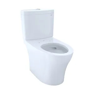 Toto CST446CEMFG#01 Toto CST446CEMFG#01 Aquia IV Close Coupled Toilet - Cotton White, 1.28 GPF/0.8 GPF