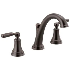 Delta 3532LF-RBMPU Delta Woodhurst Widespread Lavatory Faucet , 4-1/2