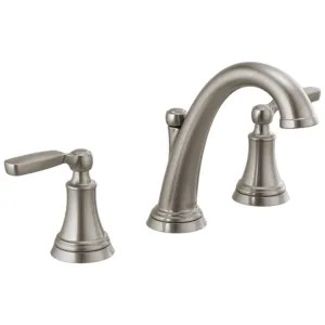 Delta 3532LF-SSMPU Delta Woodhurst Widespread Lavatory Faucet , 4-1/2