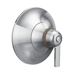 Moen TS3101 Moen Doux ExactTemp Single-Handle Valve Trim, Lever Handle, Polished Chrome - TS3101