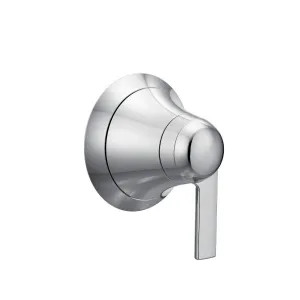 Moen TS3102 Moen Doux Volume Control Trim, Lever Handle, Polished Chrome - TS3102