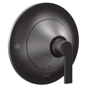 Moen TS2201BL Moen Doux Posi-Temp Single-Handle Valve Trim, Lever Handle, Matte Black - TS2201BL