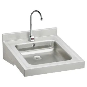 Elkay WCLWO1923OSDSACMC Elkay WCLWO1923OSDSACMC Lavatory Stainless Steel Single Bowl Sink Package