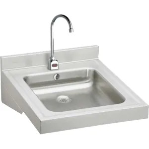 Elkay WCLWO1923OSDSACC Elkay WCLWO1923OSDSACC Lavatory Stainless Steel Single Bowl Sink Package