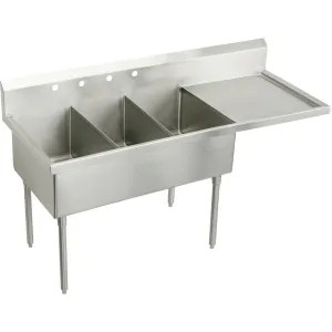 Elkay SS8360ROF6 Elkay SS8360ROF6 Sturdibilt 85-1/2