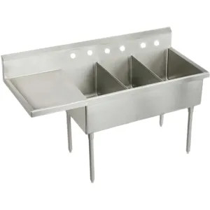 Elkay SS8360LOF6 Elkay SS8360LOF6 Sturdibilt 85-1/2