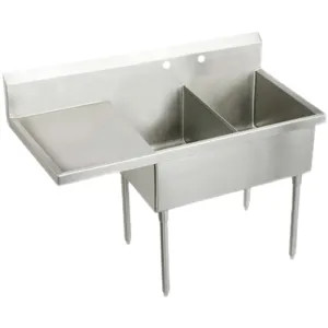 Elkay SS8260LOF_ Elkay SS8260LOF Sturdibilt 85-1/2