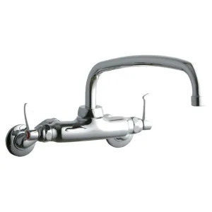 Elkay LK945AT12L2T Elkay LK945AT12L2T Commercial Wall-Mounted Faucet