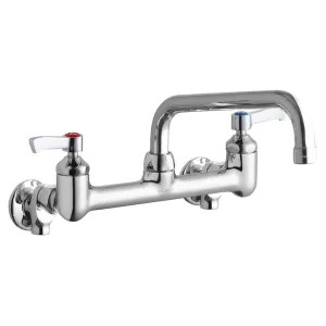 Elkay LK940TS08L2S Elkay LK940TS08L2S Wall-Mounted Commercial Faucet
