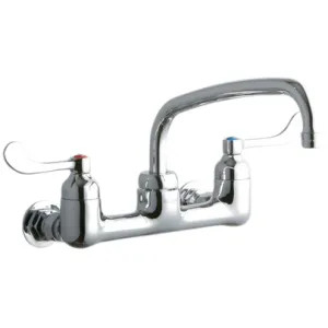 Elkay LK940AT10T4H Elkay LK940AT10T4H  Wall-Mounted Commercial Faucet