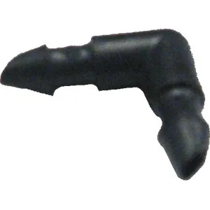 Agrifim  Raindrip 314025B Tubing Elbow, 1/4 in, Double Barbed, 50 psi