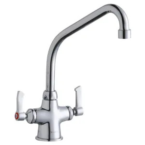 Elkay LK500HA08L2 Elkay LK500HA08L2 Concealed Deck-Mounted Commercial Faucet