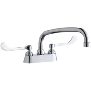 Elkay LK406AT10T6 Elkay LK406AT10T6 Deck-Mounted Commercial Faucet
