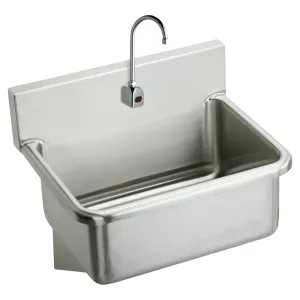 Elkay EWS3120SACTMC Elkay EWS3120SACTMC  Scrub-Up Stainless Steel Single Bowl Sink Package