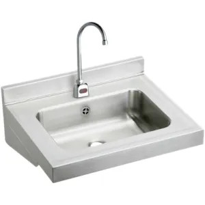 Elkay ELVWO2219SBTMC Elkay ELVWO2219SBTMC Wall-Mounted Sink/Sensor Faucet Package