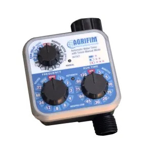 Agrifim  Raindrip R675CT 3-Dial Automatic Water Timer, 1 Zone, 120 min
