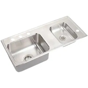 Elkay DRKADQ371755R0 Elkay DRKADQ371755R0 Lustertone Classic 37-1/4
