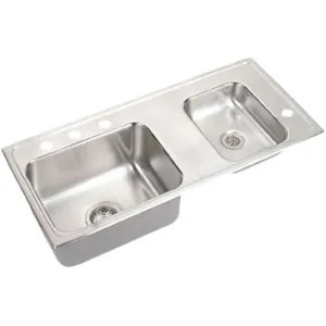 Elkay DRKADQ371755L0 Elkay DRKADQ371755L0 Lustertone Classic 37-1/4