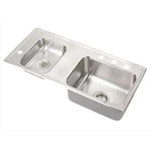 Elkay DRKAD371765L0 Elkay DRKAD371765L0 Lustertone Classic 37-1/4
