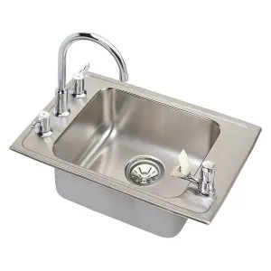 Elkay DRKAD251755C Elkay DRKAD251755C Lustertone Classic 25