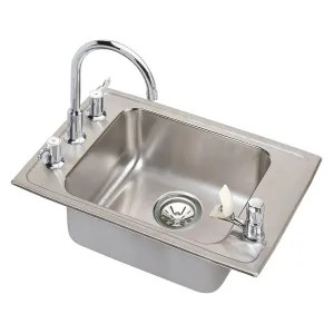 Elkay DRKAD251750C Elkay DRKAD251750C Lustertone Classic 25