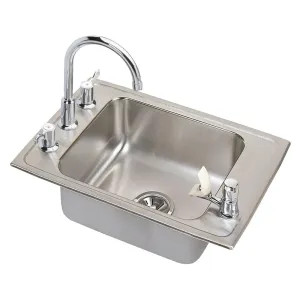 Elkay DRKAD222055C Elkay Lustertone Classic 22