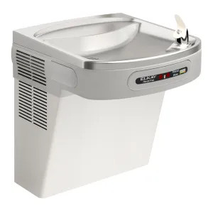 Elkay LZO8S Elkay LZO8S Wall-Mounted Hands-Free Water Cooler - 8 GPH, Filtered, 115v, Stainless