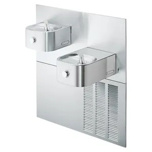 Elkay LNTE8K Elkay LNTE8K Bi-Level Soft Sides Fountain w/ Filter & Chiller, 115V