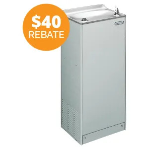Elkay LFAE8S1Z Elkay LFAE8S1Z  Design 2000 Air Cooled Refrigerated Water Cooler with Filter