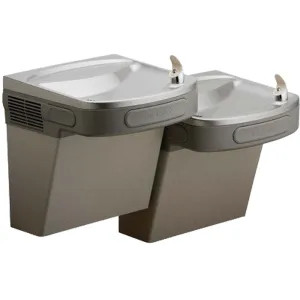 Elkay EZSTLDDLFC Elkay EZSTLDDLFC  Wall-Mounted Dual-Station Water Cooler