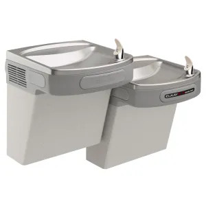 Elkay EZOSTL8LC Elkay EZOSTL8LC Versatile Bi-Level Hands-Free Water Cooler - 8 GPH, Non-Filtered, 115v, Light Gray