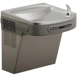 Elkay EZODL Elkay EZODL Wall-Mounted Hands-Free Drinking Fountain - Non-Refrigerated, Non-Filtered, 115v, Light Gray