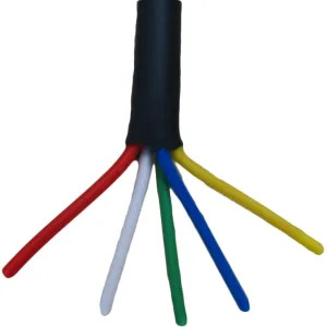 Commodity  5 Strand 18 Gauge Sprinkler Wire Sold Per Foot