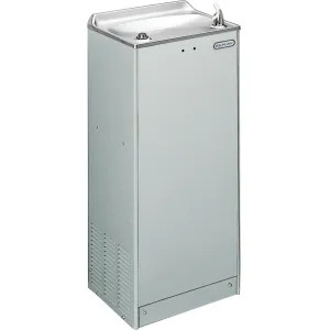 Elkay EFOA8S1Z Elkay EFOA8S1Z Floor-Mount Hands-Free Water Cooler - 8 GPH, Non-Filtered, Stainless