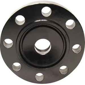 Star Pipe FLBD08T 8 Inch Blind Flange with 2 Inch Tap, Ductile Iron Construction