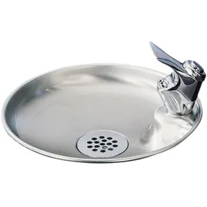 Elkay DRKR10C Elkay DRKR10C No-Lead Countertop Drinking Fountain Package