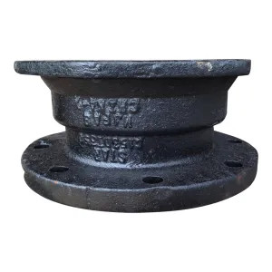 Star Pipe MJFA08 8 Inch Mechanical Joint x Flange Adapter, Ductile Iron Construction