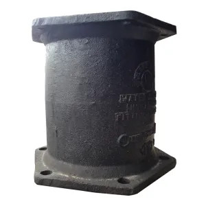 Star Pipe MJSL08 8 Inch Mechanical Joint Connection Coupling, Ductile Iron Construction