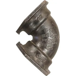 Star Pipe MJB9006 6 Inch 90 Degree Mechanical Joint Connection Elbow, Ductile Iron Construction