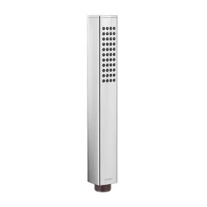 Moen 189318 Moen Single-Function Handheld Shower for 3988EP Slide Bar Handshower, Square, Eco-Performance, 1.75 GPM, WaterSense, Chrome - 189318