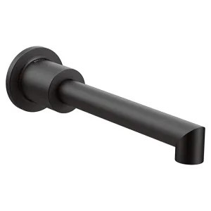 Moen 168682BL Moen 168682BL Arris Wall Mount Spout Kit, Matte Black