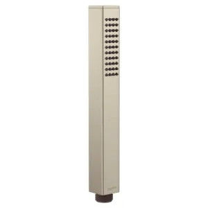 Moen 189575BN Moen Single-Function Square Hand Shower for 615 Floor-Mount Tub Filler, LifeShine, Eco-Performance, 1.75 GPM, WaterSense, Brushed Nickel - 189575BN