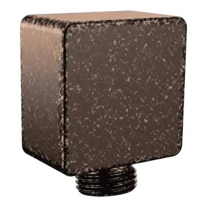 Moen A721ORB Moen Oil-Rubbed Bronze Drop Elbow, Metal - A721ORB