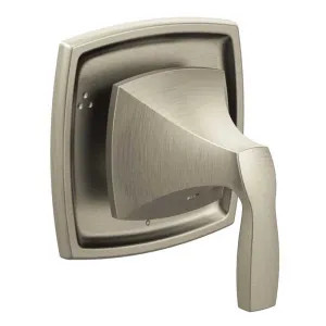 Moen T4612BN Moen Voss Multi-Function Transfer Valve Trim, 360-Degree Rotation Lever Handle, Brushed Nickel - T4612BN